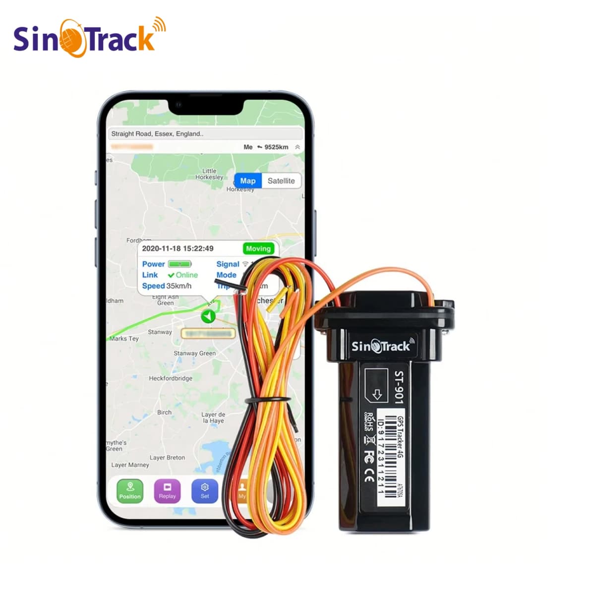 Best Cheap China GPS Tracker Vehicle Tracking Device Waterproof Motorcycle Car Mini GPS GSM SMS Locator With Real Time Tracking