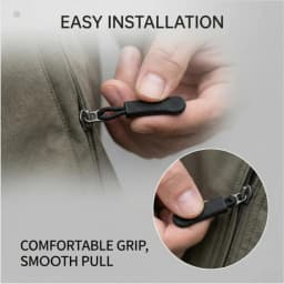 10-100 Pcs Zipper Tail Rope Clothing Plastic Zipper Head Zipper Rope Bag PVC Tail Strip Handbags Extension accessories