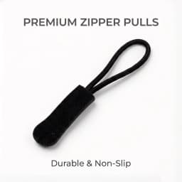 10-100 Pcs Zipper Tail Rope Clothing Plastic Zipper Head Zipper Rope Bag PVC Tail Strip Handbags Extension accessories
