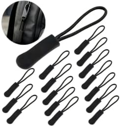 10-100 Pcs Zipper Tail Rope Clothing Plastic Zipper Head Zipper Rope Bag PVC Tail Strip Handbags Extension accessories