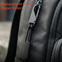 10-100 Pcs Zipper Tail Rope Clothing Plastic Zipper Head Zipper Rope Bag PVC Tail Strip Handbags Extension accessories