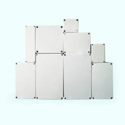 Project Junction Box for Electrical Cable Outdoor DIY Sealed IP67 Enclosure Wire Box 115x90x55mm Waterproof Electronic Cases