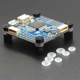 50pcs M2 M3 O shape Silicone Rubber Washer Shock Absorbor Anti Vibration Damping For F3 F4 Flytower Flight Controller RC Drone