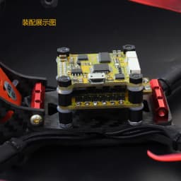 50pcs M2 M3 O shape Silicone Rubber Washer Shock Absorbor Anti Vibration Damping For F3 F4 Flytower Flight Controller RC Drone