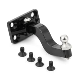 AXSPEED Aluminum Alloy Trailer Tow Shackles Hook for Axial SCX10 1/10 RC Remote Control Crawler Car Upgrade Parts Accessories