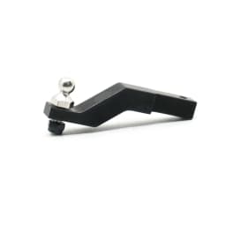 AXSPEED Aluminum Alloy Trailer Tow Shackles Hook for Axial SCX10 1/10 RC Remote Control Crawler Car Upgrade Parts Accessories
