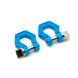AXSPEED Aluminum Alloy Trailer Tow Shackles Hook for Axial SCX10 1/10 RC Remote Control Crawler Car Upgrade Parts Accessories
