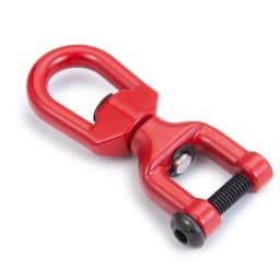 AXSPEED Aluminum Alloy Trailer Tow Shackles Hook for Axial SCX10 1/10 RC Remote Control Crawler Car Upgrade Parts Accessories