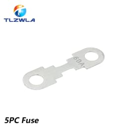 1Set Auto fuse Flat Plate Type 32V Fork Type Bolt Battery Fuse Car Modification Stand 30A-100A Fuse Box