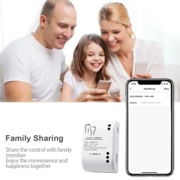 Tuya Smart Life wifi switch DC 12v 24v 220v Inching/Self-Locking wireless Relay Smart home Automation door access remote control