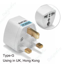 KR Plug Adapter Multifunction Universal AU UK US To EU Electrical Socket Type E/F France Spain Plug Travel Adapter AC Outlet
