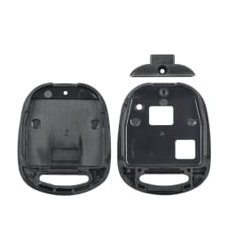 KEYYOU Car Key Shell For Toyota Yaris Camry Corolla For Lexus Es Rx IS200 RX300 ES300 LS400 GX460 2/3 Button Remote Case No Logo