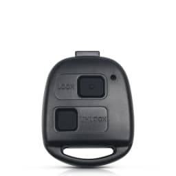 KEYYOU Car Key Shell For Toyota Yaris Camry Corolla For Lexus Es Rx IS200 RX300 ES300 LS400 GX460 2/3 Button Remote Case No Logo