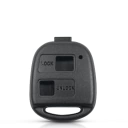KEYYOU Car Key Shell For Toyota Yaris Camry Corolla For Lexus Es Rx IS200 RX300 ES300 LS400 GX460 2/3 Button Remote Case No Logo