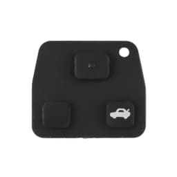 KEYYOU Car Key Shell For Toyota Yaris Camry Corolla For Lexus Es Rx IS200 RX300 ES300 LS400 GX460 2/3 Button Remote Case No Logo