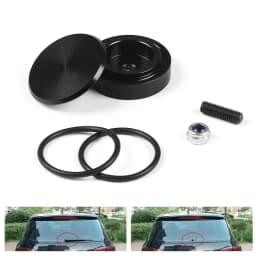 1 Set Aluminum Car Rear Wiper Delete Kit Plug Cap for Honda Universal Car Accessories