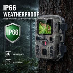 Hunting  Trail Camera 20MP 1080P Outdoor Wildlife Cameras Surveillance Night Vision Photo Traps Mini301