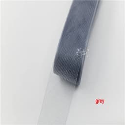 Wholesale 2cm~10cm Soft Crinoline for Wedding Dress Horsehair Braid Polyester Mesh Fabric Crinolina Clothing Accessories
