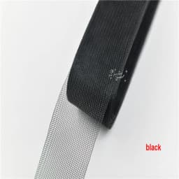 Wholesale 2cm~10cm Soft Crinoline for Wedding Dress Horsehair Braid Polyester Mesh Fabric Crinolina Clothing Accessories