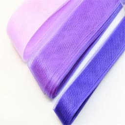 Wholesale 2cm~10cm Soft Crinoline for Wedding Dress Horsehair Braid Polyester Mesh Fabric Crinolina Clothing Accessories