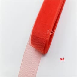 Wholesale 2cm~10cm Soft Crinoline for Wedding Dress Horsehair Braid Polyester Mesh Fabric Crinolina Clothing Accessories