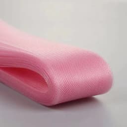 Wholesale 2cm~10cm Soft Crinoline for Wedding Dress Horsehair Braid Polyester Mesh Fabric Crinolina Clothing Accessories