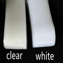 Wholesale 2cm~10cm Soft Crinoline for Wedding Dress Horsehair Braid Polyester Mesh Fabric Crinolina Clothing Accessories