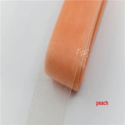 Wholesale 2cm~10cm Soft Crinoline for Wedding Dress Horsehair Braid Polyester Mesh Fabric Crinolina Clothing Accessories