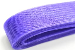 Wholesale 2cm~10cm Soft Crinoline for Wedding Dress Horsehair Braid Polyester Mesh Fabric Crinolina Clothing Accessories
