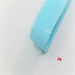 Wholesale 2cm~10cm Soft Crinoline for Wedding Dress Horsehair Braid Polyester Mesh Fabric Crinolina Clothing Accessories