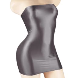 Sexy Oil Satin Glossy Shiny Sheer Micro Mini Dress See Through Bodycon Sexy Tight Pencil Cute Dress Smooth Bandage Dress Club
