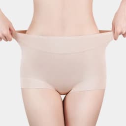 4 Season Universal Women's Panties Underwear High-Rise Pure Cotton Solid Color Lingerie for Ladies Plus Size 4XL Boxer Shorts