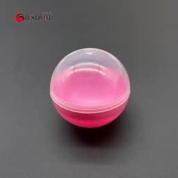 50Pcs 2.56Inch Toy Capsules 65MM Empty Round Capsules Hollow Balls Surprise Ball For Gumball Vending Machine