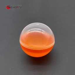 50Pcs 2.56Inch Toy Capsules 65MM Empty Round Capsules Hollow Balls Surprise Ball For Gumball Vending Machine