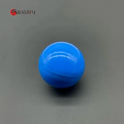 50Pcs 2.56Inch Toy Capsules 65MM Empty Round Capsules Hollow Balls Surprise Ball For Gumball Vending Machine