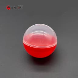 50Pcs 2.56Inch Toy Capsules 65MM Empty Round Capsules Hollow Balls Surprise Ball For Gumball Vending Machine