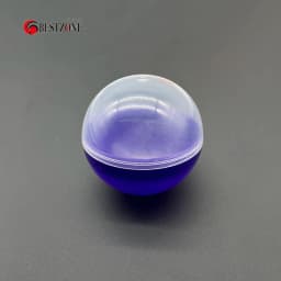 50Pcs 2.56Inch Toy Capsules 65MM Empty Round Capsules Hollow Balls Surprise Ball For Gumball Vending Machine