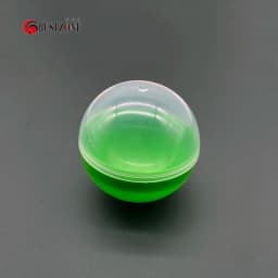 50Pcs 2.56Inch Toy Capsules 65MM Empty Round Capsules Hollow Balls Surprise Ball For Gumball Vending Machine