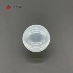 50Pcs 2.56Inch Toy Capsules 65MM Empty Round Capsules Hollow Balls Surprise Ball For Gumball Vending Machine