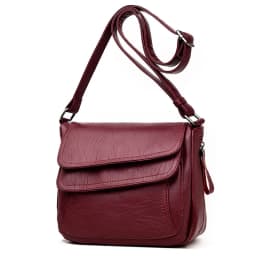 New Shoulder Crossbody Bags for Women High Quality PU Leather Messenger Bag Female Purse and Handbags Sac A Main Designer Bag