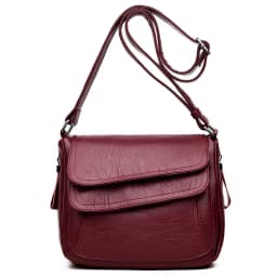 New Shoulder Crossbody Bags for Women High Quality PU Leather Messenger Bag Female Purse and Handbags Sac A Main Designer Bag