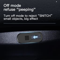 YZ For Tesla Model 3 Y Highland Juniper Camera Cover for Tesla Car Monitor Ultra-Thin Webcam Sticker Interior Accessories