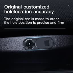 YZ For Tesla Model 3 Y Highland Juniper Camera Cover for Tesla Car Monitor Ultra-Thin Webcam Sticker Interior Accessories