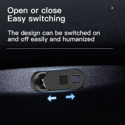 YZ For Tesla Model 3 Y Highland Juniper Camera Cover for Tesla Car Monitor Ultra-Thin Webcam Sticker Interior Accessories
