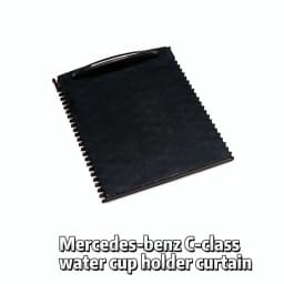For Mercedes Benz C-Class W203 Car Center Console Sliding Shutters Cup Holder Roller Blind Cover Car-Styling 2036800123