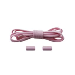 Semicircle No Tie Shoelaces Elastic Shoe laces Sneakers shoelace Metal Lock Lazy Laces for Kids and Adult One size fits all shoe