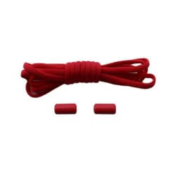 Semicircle No Tie Shoelaces Elastic Shoe laces Sneakers shoelace Metal Lock Lazy Laces for Kids and Adult One size fits all shoe
