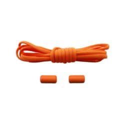 Semicircle No Tie Shoelaces Elastic Shoe laces Sneakers shoelace Metal Lock Lazy Laces for Kids and Adult One size fits all shoe