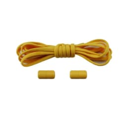 Semicircle No Tie Shoelaces Elastic Shoe laces Sneakers shoelace Metal Lock Lazy Laces for Kids and Adult One size fits all shoe