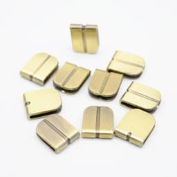 Notebook Metal-Edge Protection Bronze Decoration and TN Elastic Rubber Band for Protection Diary Accessories